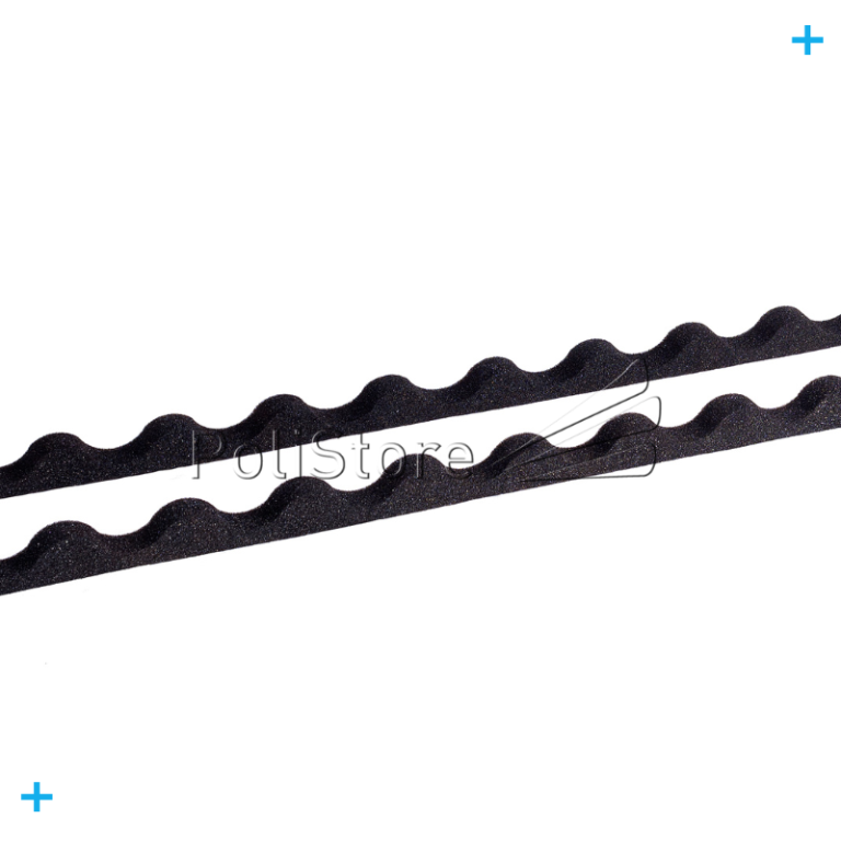 Burlete Sellador Compriband Liso 20mm x 40mm x 1mt
