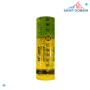 Lana de Vidrio Isover Rolac Plata Muro HR