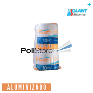 Isolant Rufi Aluminizado 10mm x 1,00 mts x 20 mts