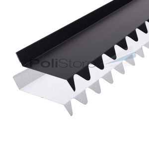 Babeta para chapas acanaladas de 2 mts