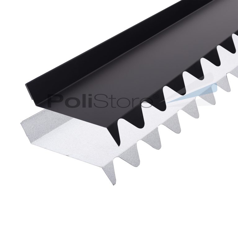 Babeta para chapas acanaladas de 2 mts