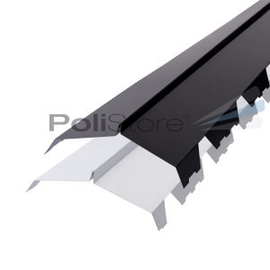 Cumbrera para chapas trapezoidales de 2 mts