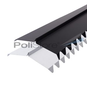 Cumbrera para chapas acanaladas de 2 mts