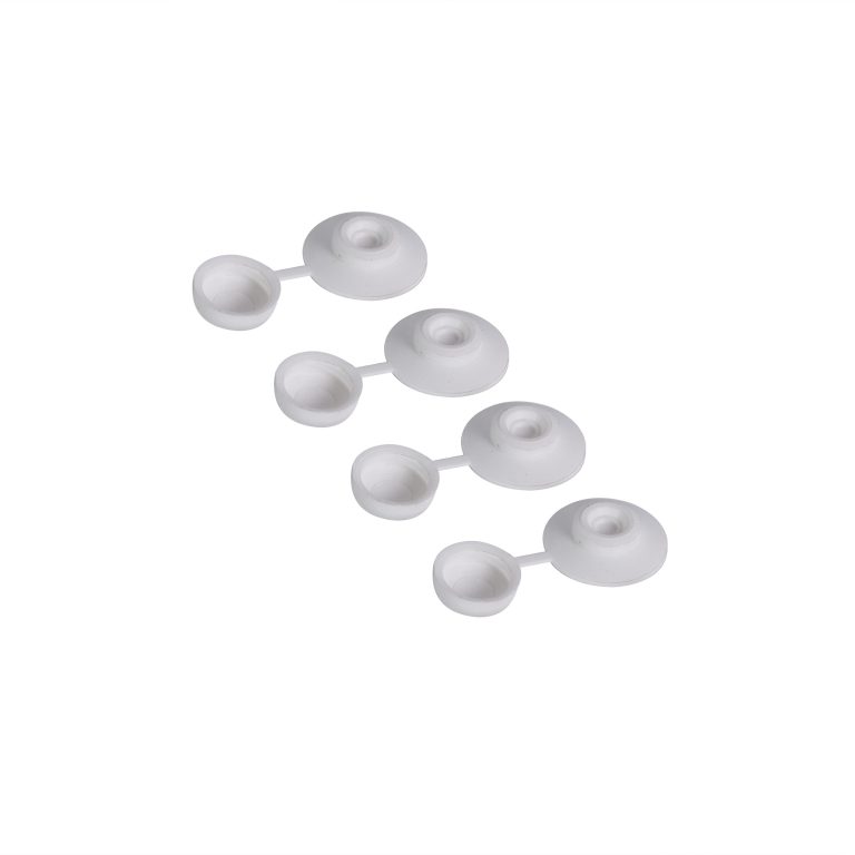 Arandelas plasticas con Tapa Tack para tornillos x 50 Unidades