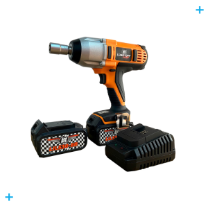 Llave de Impacto Inalambrica Lusqtoff LIL530-B