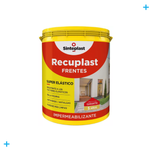 Sinteplast Recuplast Frentes color BLANCO x 20 Litros