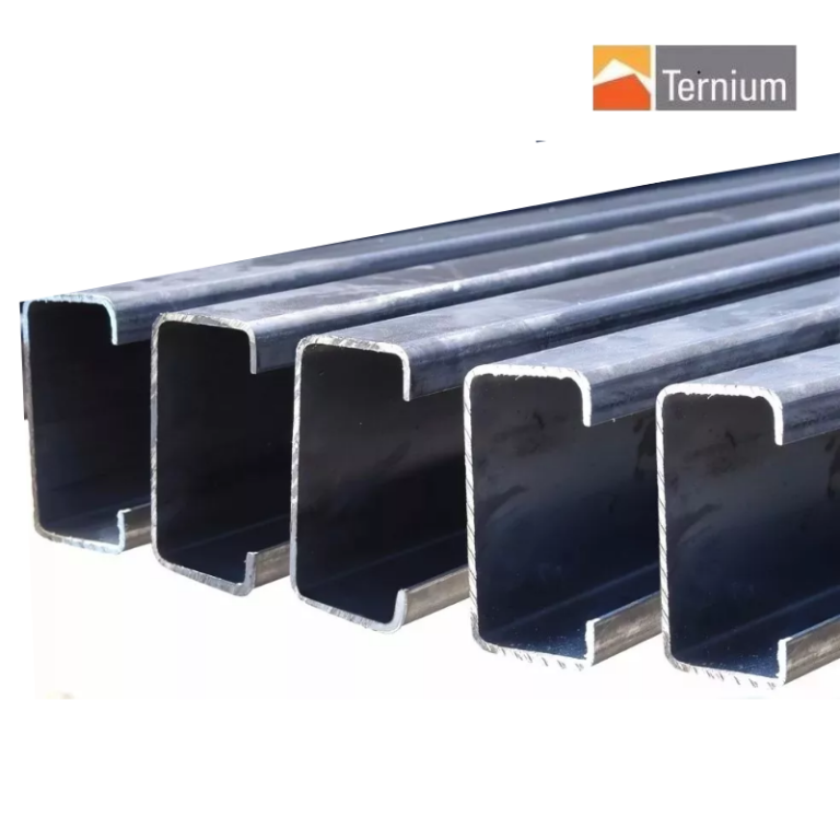 Perfil C Chapa Galvanizada 100x45x10x1,60 de 6mts Siderar