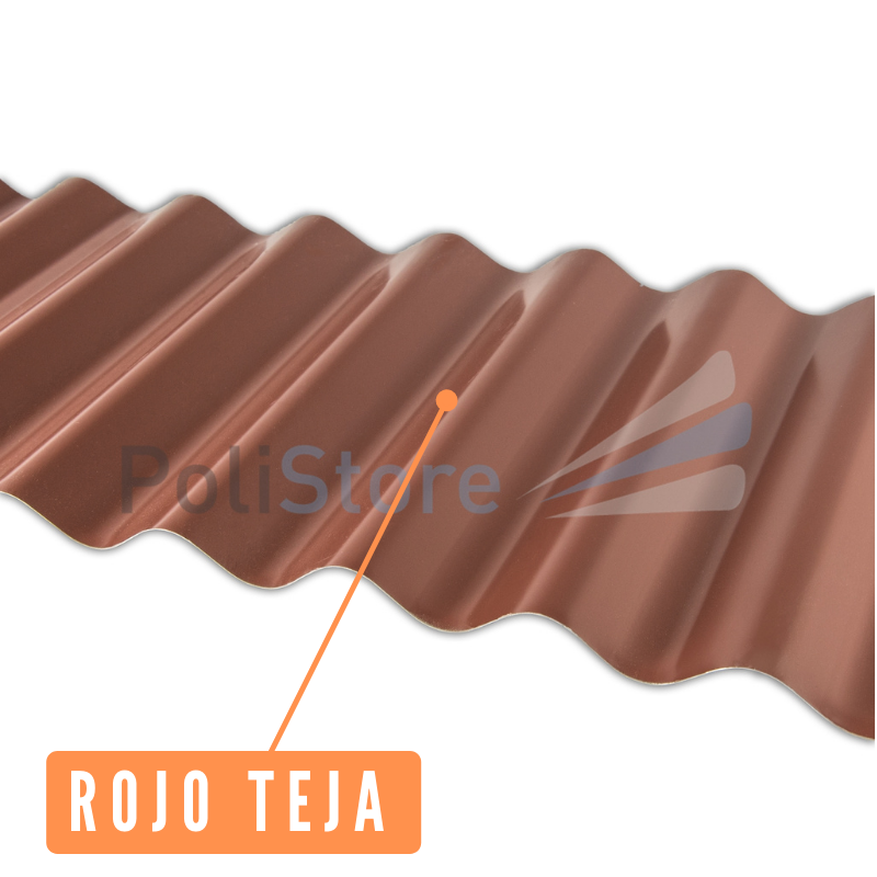 Chapa Acanalada Prepintada Ternium Siderar - Imagen 3