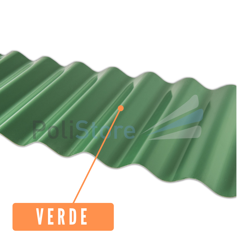 Chapa Acanalada Prepintada Ternium Siderar - Imagen 2