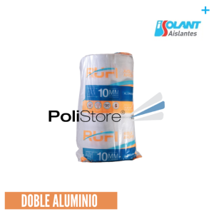 Isolant Rufi Doble Aluminio 5mm x 1,00 mts x 20 mts