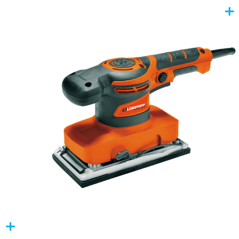 Lijadora Orbital Lusqtoff 93x185mm 320w