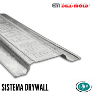 Perfil Omega Acero Galvanizado x 2600mm