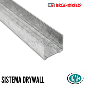 Perfil Solera 35 mm Acero Galvanizado x 2600mm