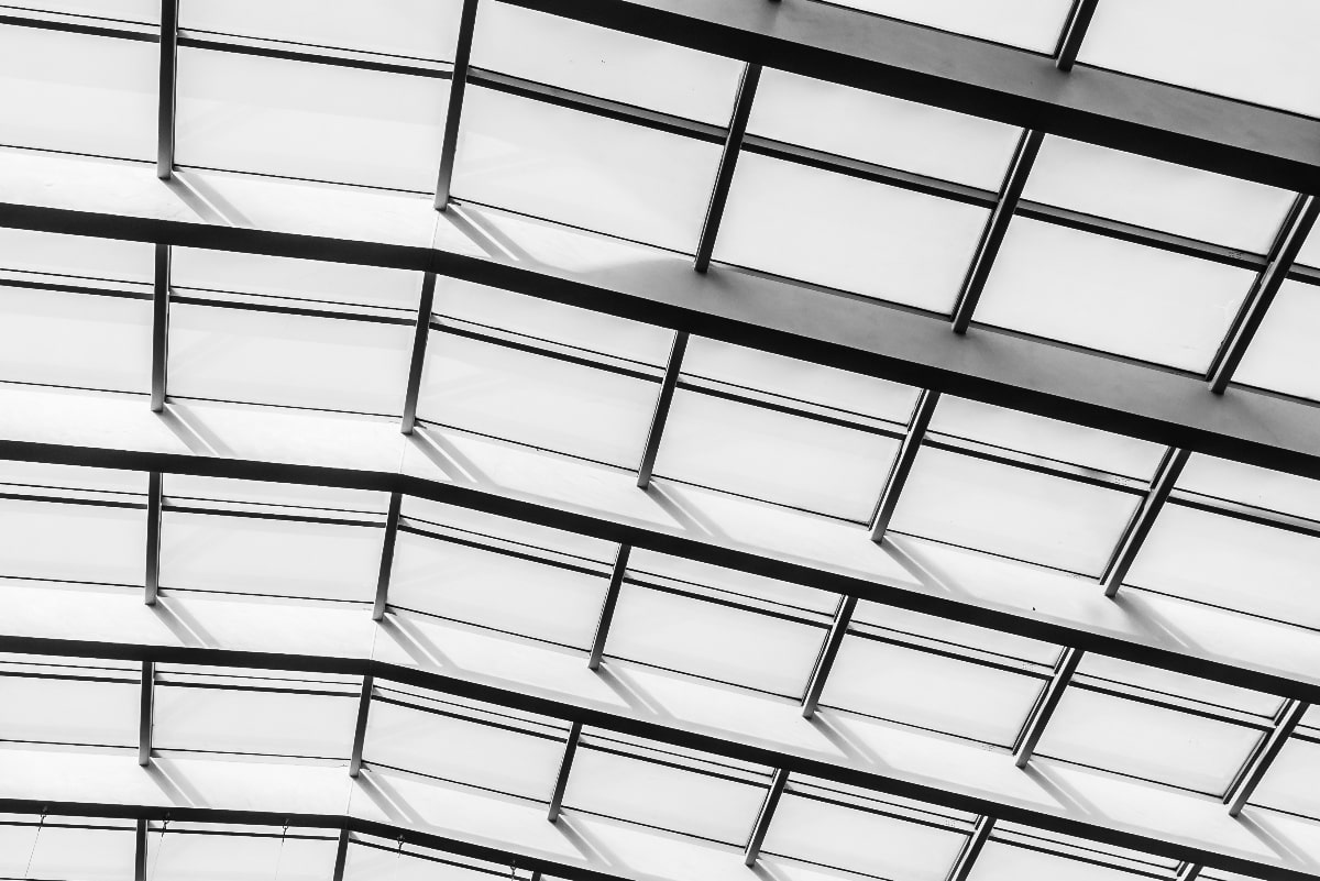 Techo de poliarbonato