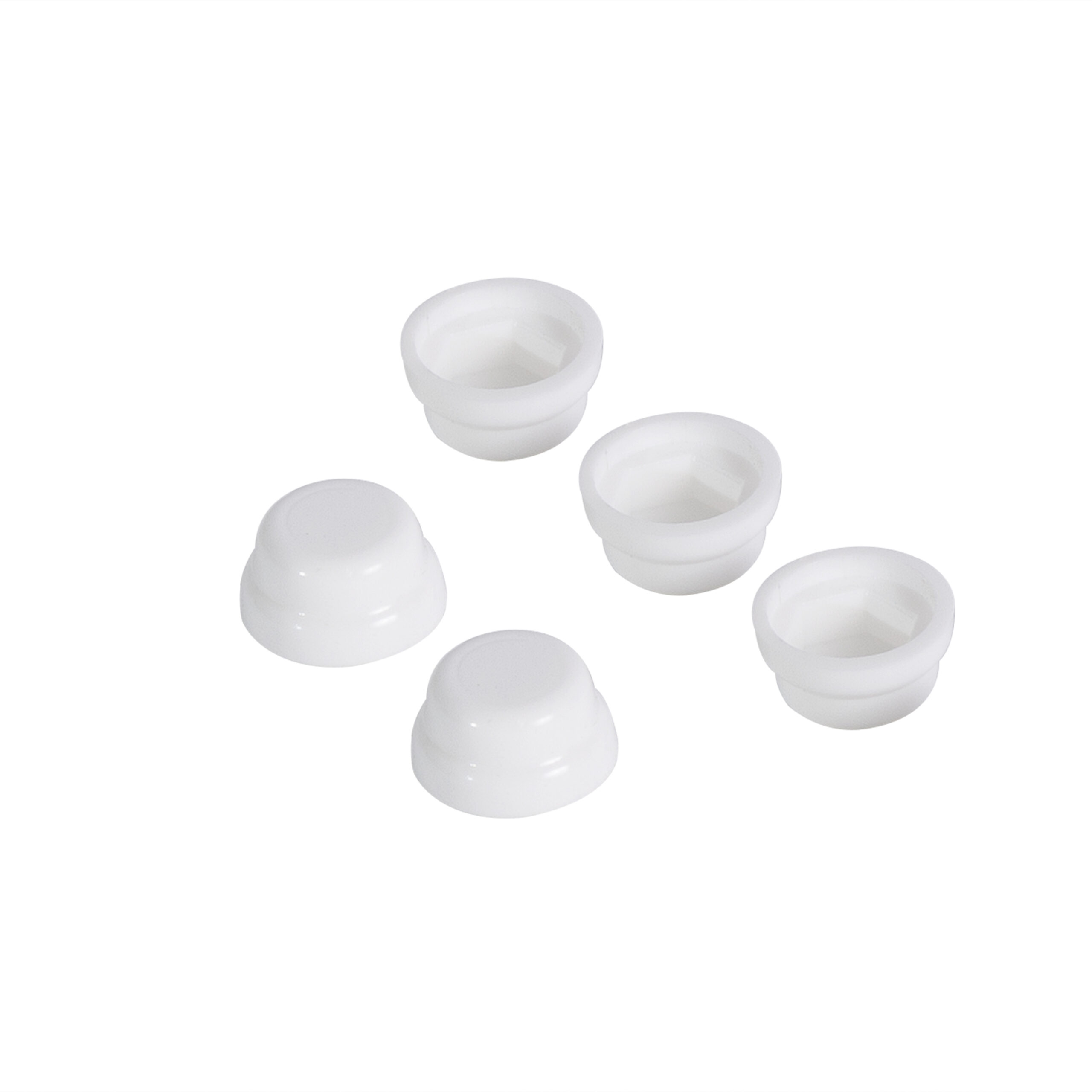 Tapa Cubre Tornillo Hexagonal Para Chapas x 50 unidades