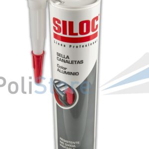 Sellador de Canaletas Siloc Linea Profesional
