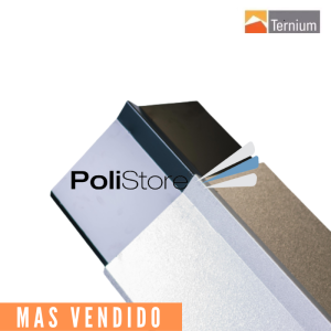 Cumbrera de Chapa para Techos x 2 Mts