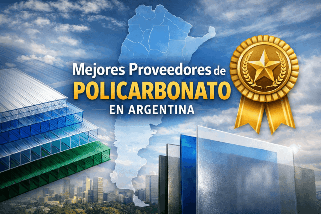 Mejor proveedor de policarbonatos en Argentina