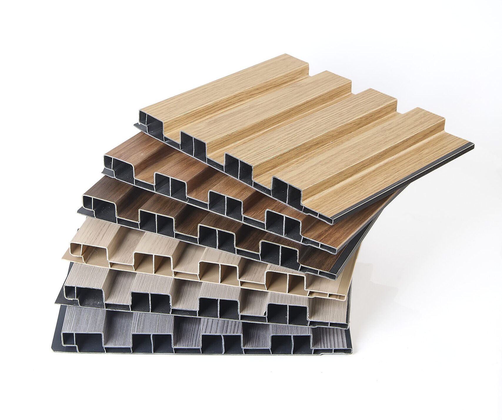 Wall Panel INDOOR Vinyl Linea Foil de 2900mm x 200mm x 4 unidades