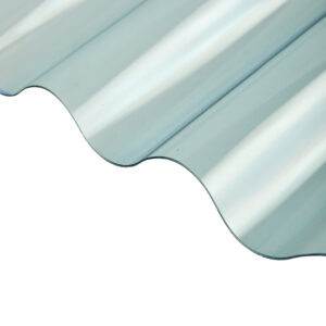Chapa de Policarbonato Sinusoidal 0.7 mm ClearLux