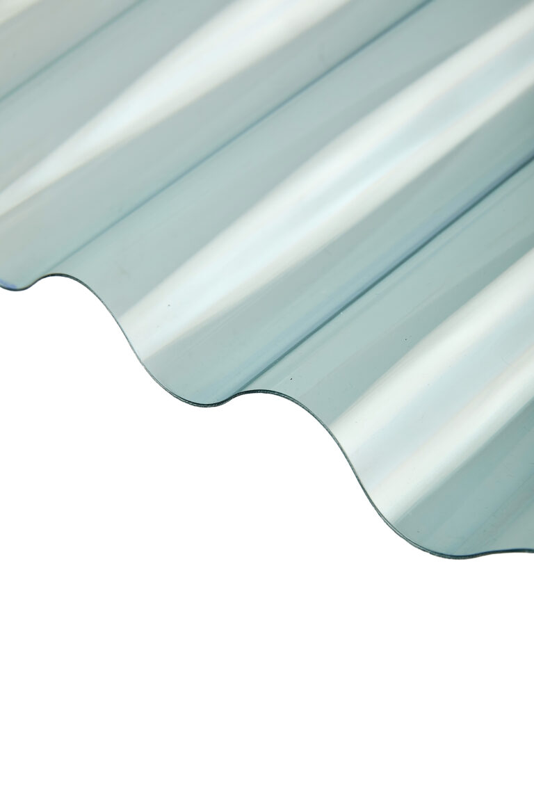 Chapa de Policarbonato Sinusoidal 0.7 mm ClearLux