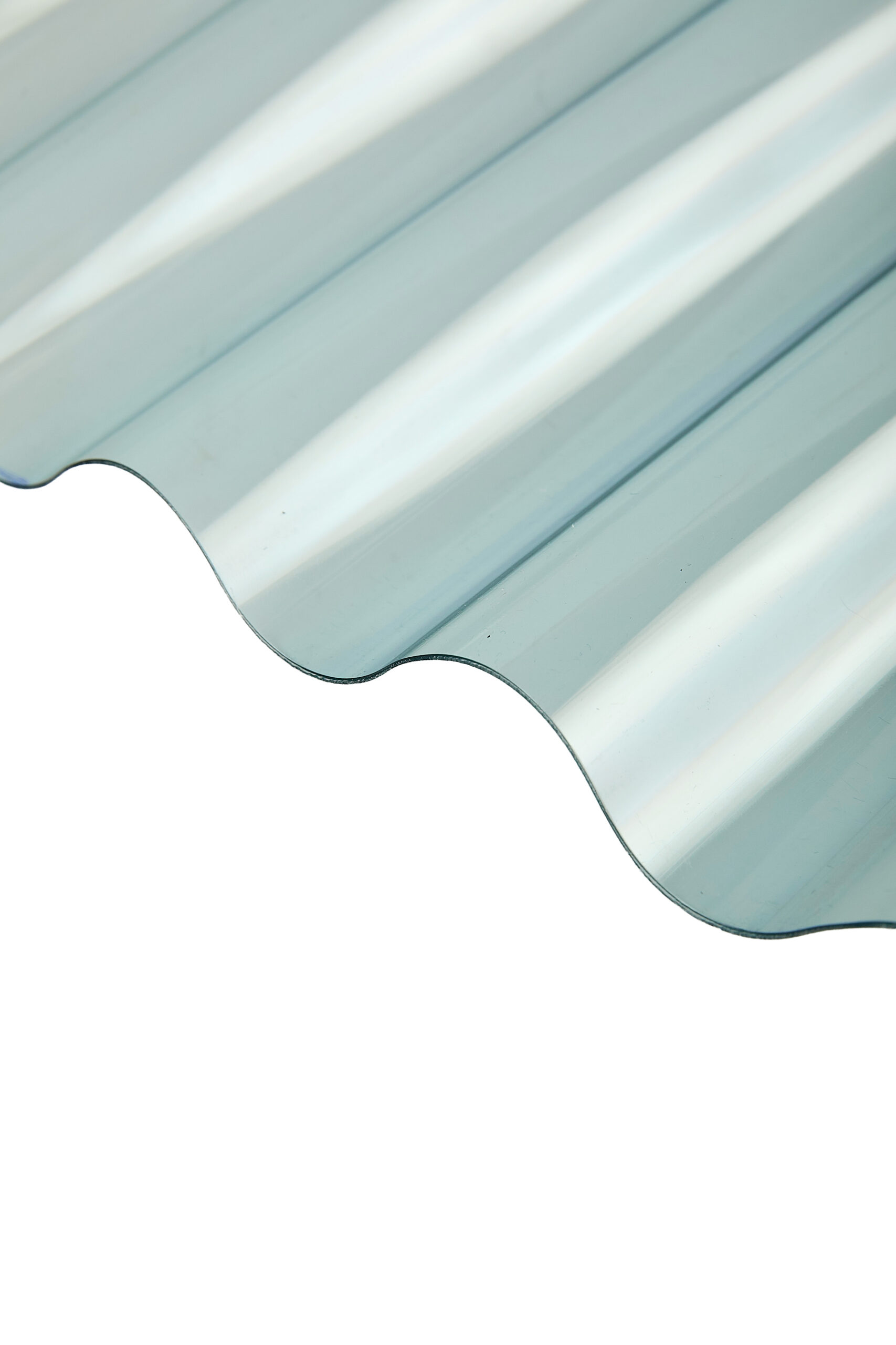 Chapa de Policarbonato Sinusoidal 0.7 mm ClearLux