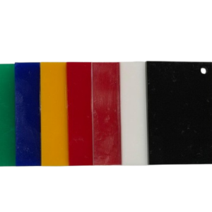 Placa de Acrilico Esp. 2mm - 2440mm x 1220mm
