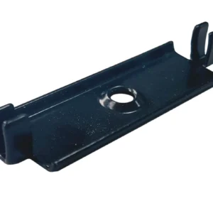 Clips Metalicos Negro 304 para Deck - Bolsa x 100 unidades