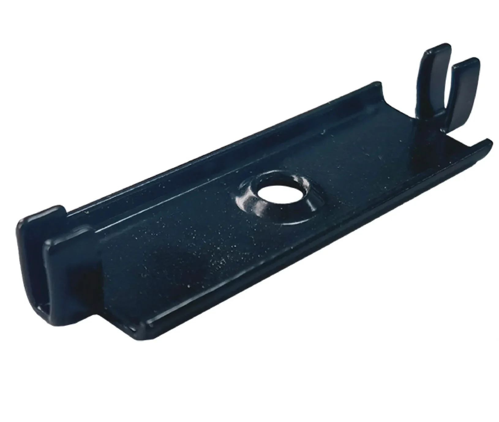 Clips Metalicos Negro 304 para Deck - Bolsa x 100 unidades