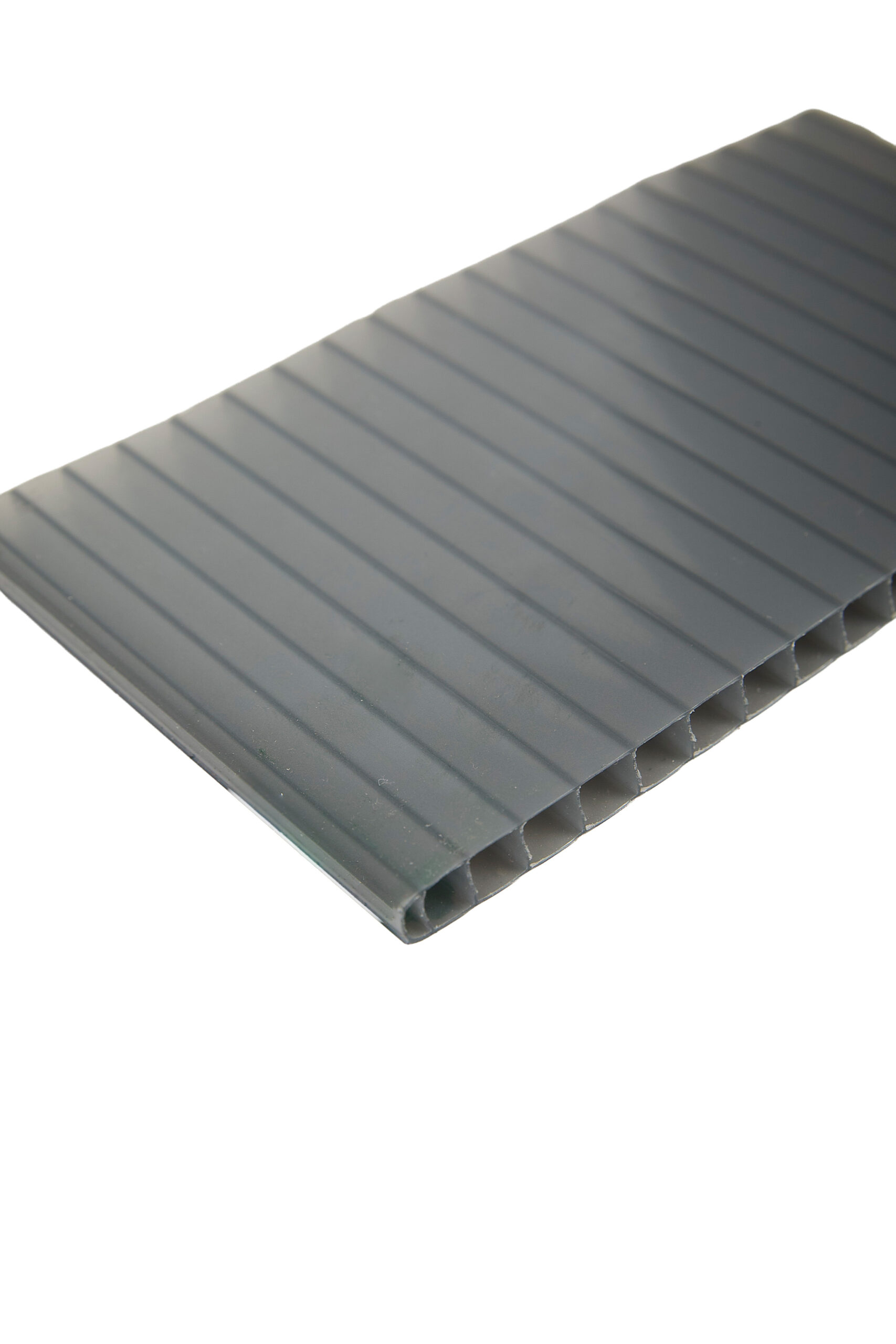 Placas de Policarbonato Alveolar 10mm Special Silver Grey