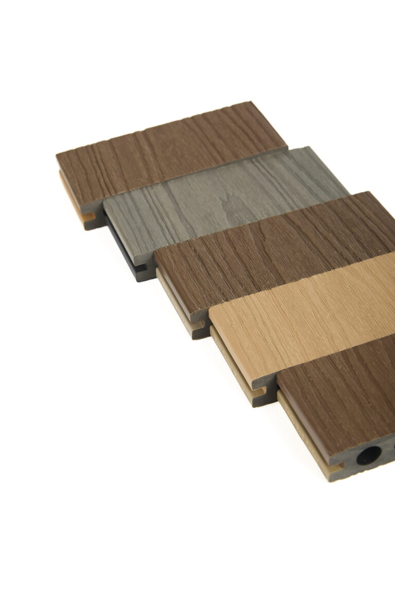 Deck Exterior Co-Extruded Dual Color 22mm x 142mm x 2,20 mts x 2 unidades