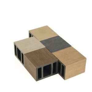 Viga WPC Co-Extruded 2900mm x 50mm x 100mm x 2 unidades