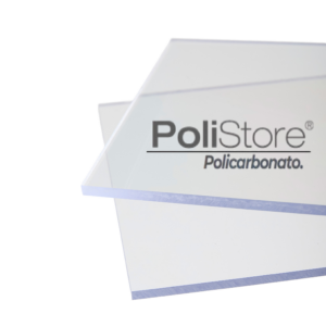 Placas de Policarbonato Compacto 1mm con Protección UV